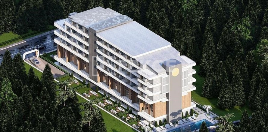 1+1 Apartment  in Antalya, Turkey No. 222935