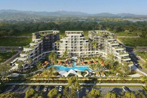 Квартира  1+1 в Анталье, Турция №222936