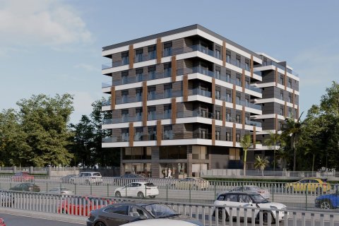 1+1 Lägenhet  i Antalya, Turkiet Nr. 222934