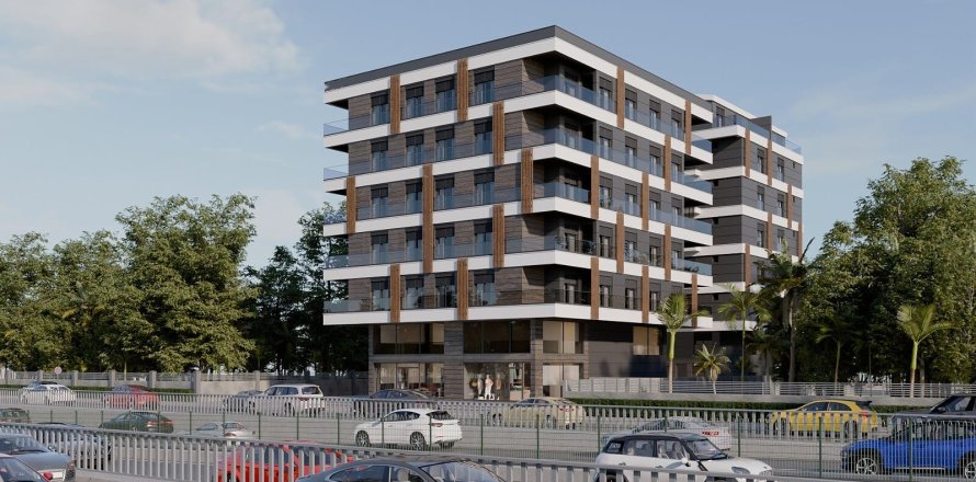 1+1 Leilighet  i Antalya, Tyrkia Nr. 222934