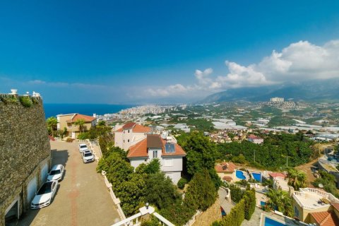 4+1 Villa  i Alanya, Antalya, Tyrkiet Nr. 216747