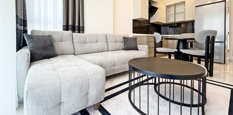 1+1 Lägenhet i Alanya, Antalya, Turkiet Nr. 216748