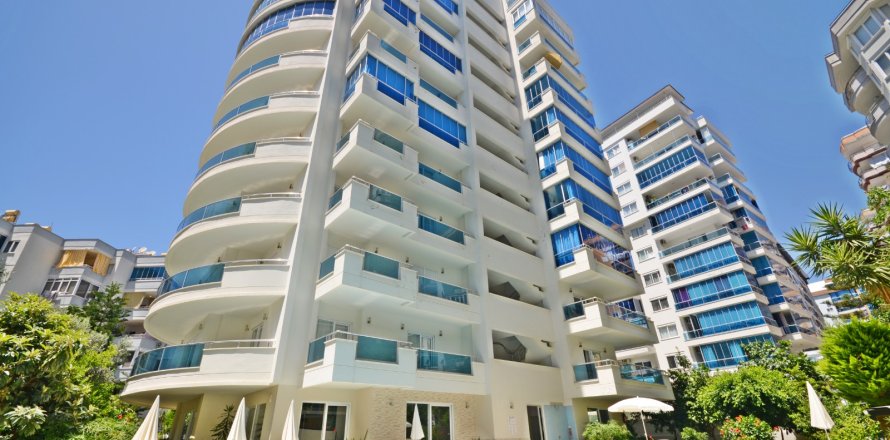1+1 Lejlighed i Alanya, Antalya, Tyrkiet Nr. 216746