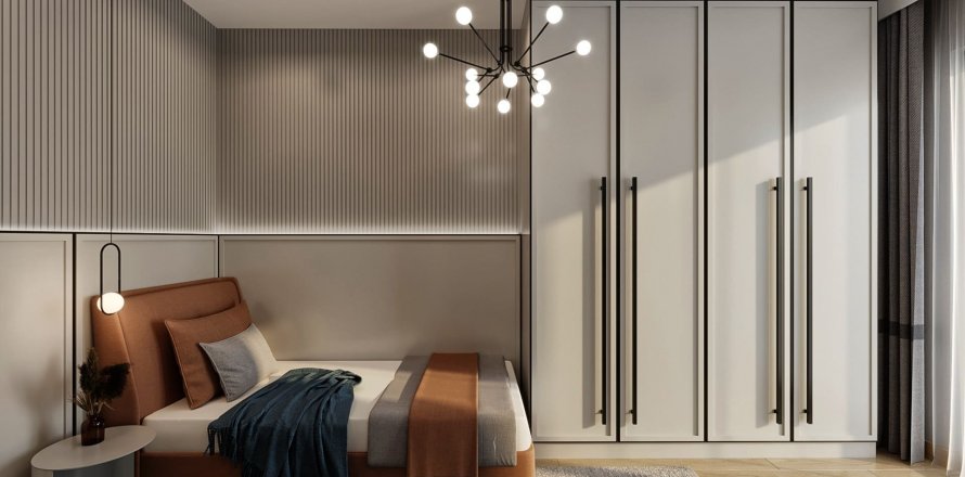 4+1 Apartment in Bizim Evler 9, Avcılar, Istanbul, Turkey No. 95324