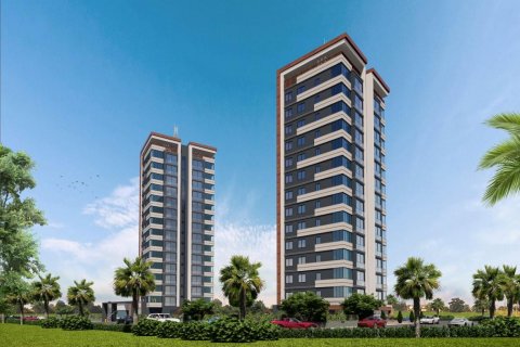 Lägenhet  i Mezitli, Mersin, Turkiet Nr. 103932 - 3