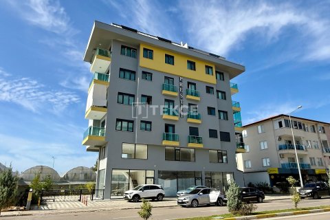 2+1 Wohnung in Alanya, Antalya, Türkei Nr. 212702