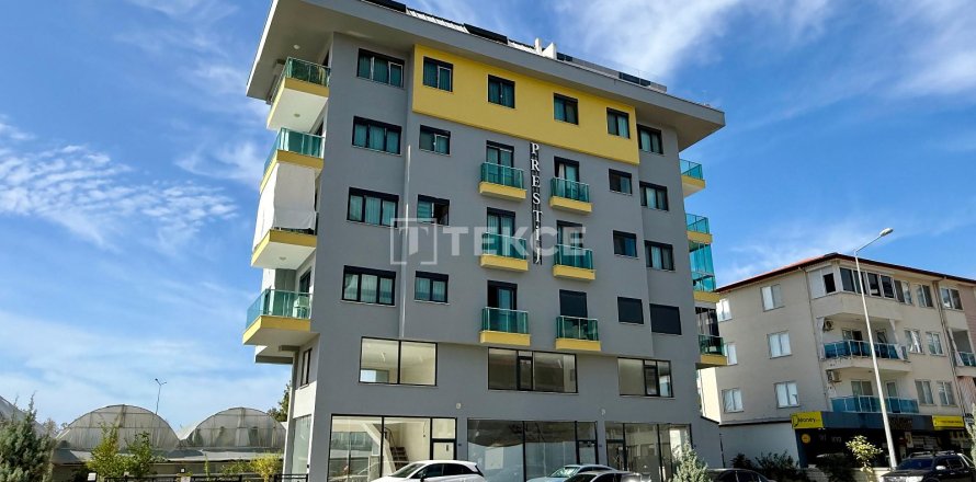 2+1 Leilighet i Alanya, Antalya, Tyrkia Nr. 212702