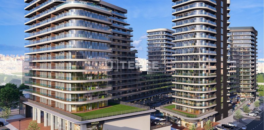 1+1 Leilighet i Ankara, Tyrkia Nr. 212705