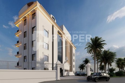 آپارتمان در  Alanya ، ترکیه 125 متر مربع.  شماره 95450