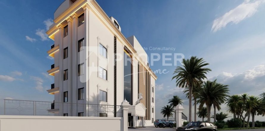 آپارتمان در  Alanya ، ترکیه 125 متر مربع.  شماره 95450