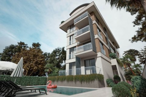 Daire  1+1  Oba, Antalya, Türkiye №101215