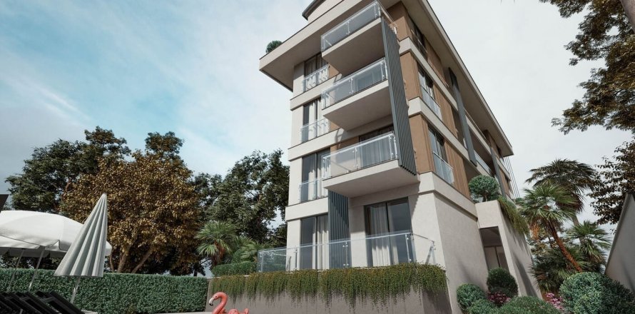 Daire 1+1 Oba, Antalya, Türkiye №101215