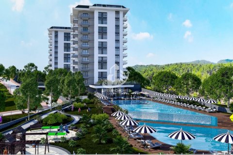 Daire  1+1  Avsallar, Antalya, Türkiye №101214 - 11