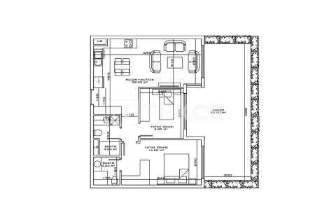 1+1 Leilighet i Aksu, Antalya, Tyrkia Nr. 216097 - 30