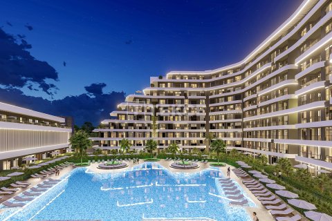 2+1 Leilighet  i Aksu, Antalya, Tyrkia Nr. 216099