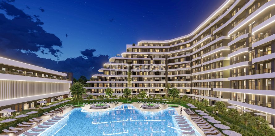 2+1 Apartment in Aksu, Antalya, Turkey No. 216098