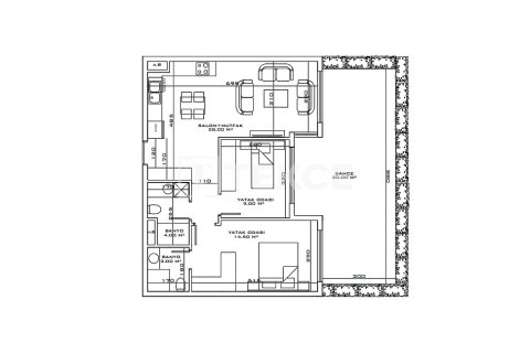 Apartment for sale in Aksu, Antalya, Turkey, 2 bedrooms, 137m2, No. 216098 – photo 30