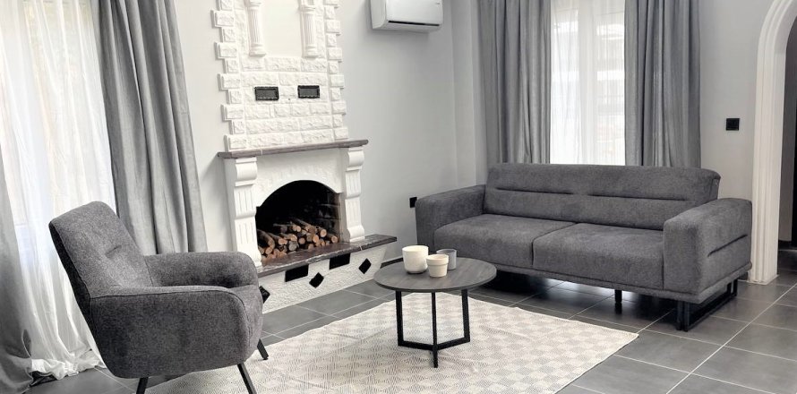 3+1 Villa i Alanya, Antalya, Tyrkiet Nr. 216542