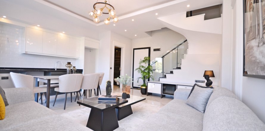 Daire 2+1 Alanya, Antalya, Türkiye №216539