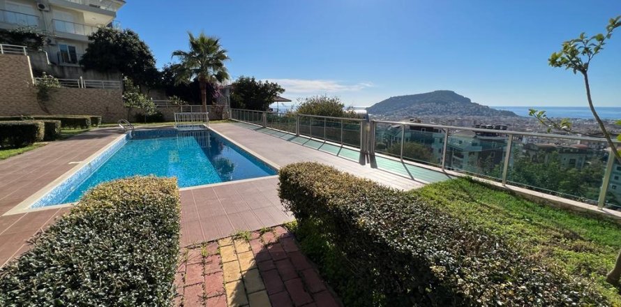 Daire 3+1 Alanya, Antalya, Türkiye №216537