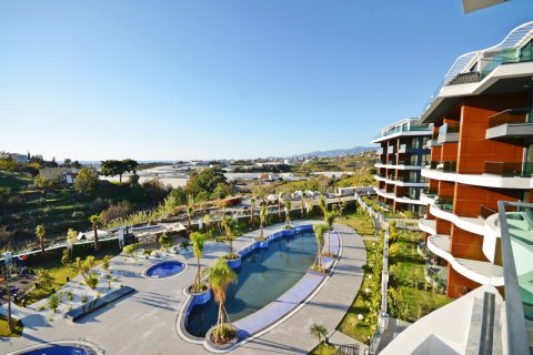 1+1 Apartment  in Alanya, Antalya, Turkey No. 216540