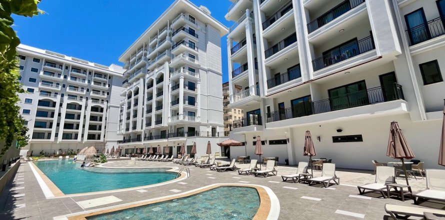 Leilighet i Alanya, Antalya, Tyrkia Nr. 222421