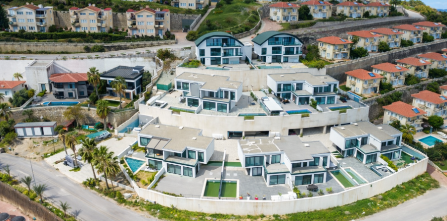 Villa  i Kargicak, Alanya, Antalya, Turkiet Nr. 222422