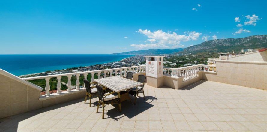 Villa  i Kargicak, Alanya, Antalya, Turkiet Nr. 222423