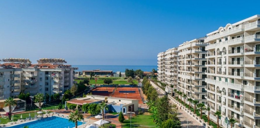 Lejlighed i Alanya, Antalya, Tyrkiet Nr. 222420