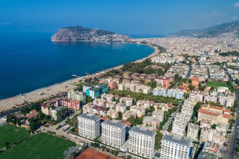 Lejlighed i Alanya, Antalya, Tyrkiet Nr. 222420 - 3