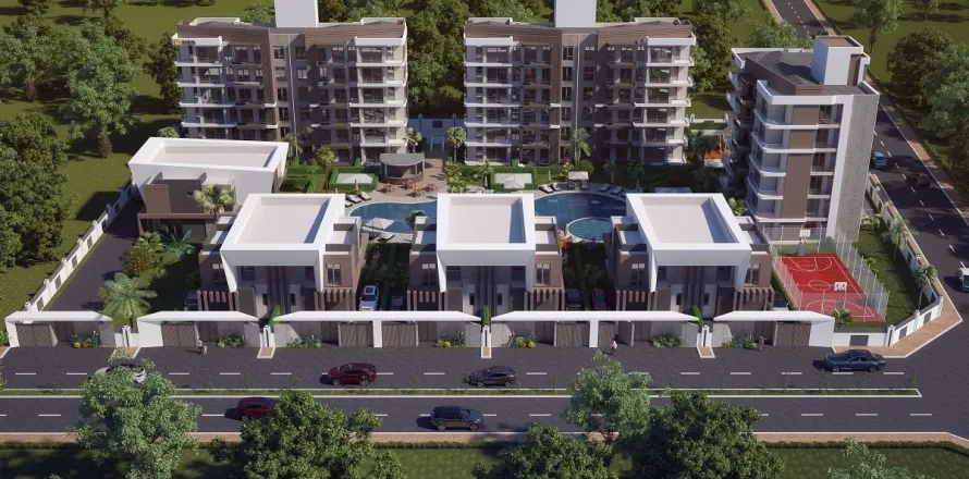 2+1 Lejlighed i Aksu, Antalya, Tyrkiet Nr. 220815