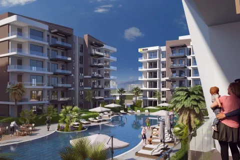 2+1 Lejlighed i Aksu, Antalya, Tyrkiet Nr. 220815 - 9