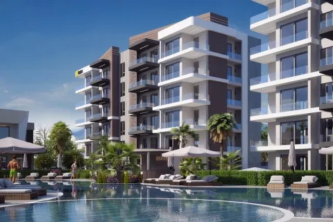 2+1 Lejlighed i Aksu, Antalya, Tyrkiet Nr. 220815 - 18