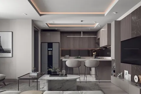 2+1 Lejlighed i Aksu, Antalya, Tyrkiet Nr. 220815 - 21