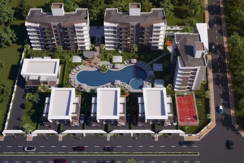 2+1 Lejlighed i Aksu, Antalya, Tyrkiet Nr. 220815 - 2