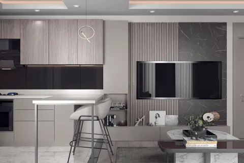2+1 Lejlighed i Aksu, Antalya, Tyrkiet Nr. 220815 - 23