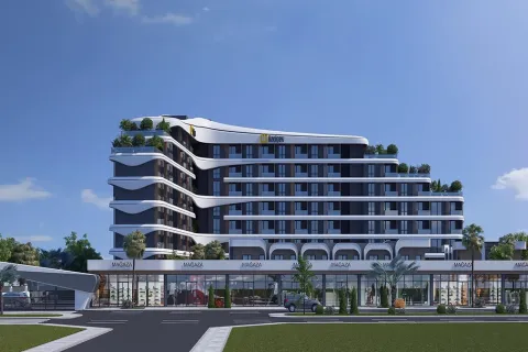 Продажа квартиры  в Аксу, Анталье, Турция 1+1, 72м2, №220811 – фото 19