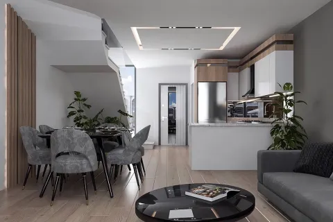 Продажа квартиры  в Аксу, Анталье, Турция 1+1, 72м2, №220811 – фото 30