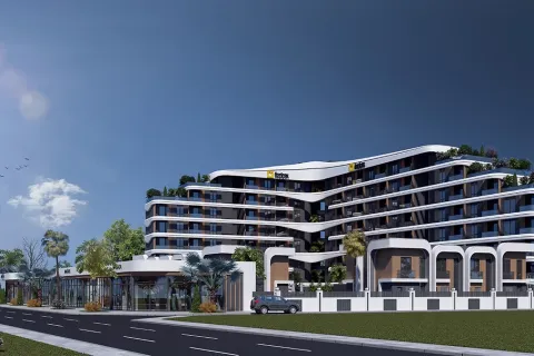 Продажа квартиры  в Аксу, Анталье, Турция 1+1, 72м2, №220811 – фото 20