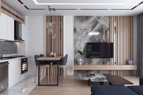 Продажа квартиры  в Аксу, Анталье, Турция 1+1, 72м2, №220811 – фото 21