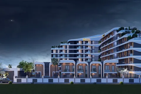 Продажа квартиры  в Аксу, Анталье, Турция 1+1, 72м2, №220811 – фото 16