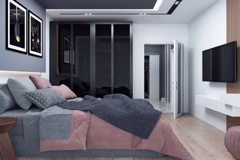 Продажа квартиры  в Аксу, Анталье, Турция 1+1, 72м2, №220811 – фото 22