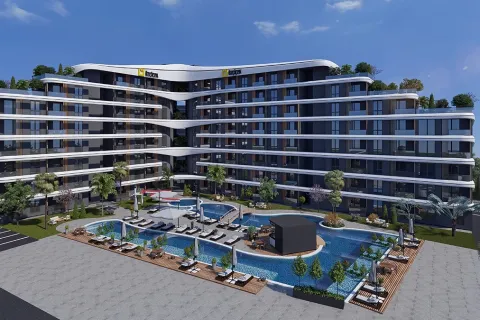 Продажа квартиры  в Аксу, Анталье, Турция 1+1, 72м2, №220811 – фото 18
