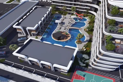 Продажа квартиры  в Аксу, Анталье, Турция 1+1, 72м2, №220811 – фото 14