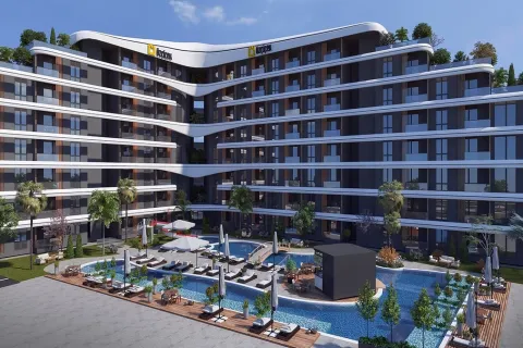 Продажа квартиры  в Аксу, Анталье, Турция 1+1, 72м2, №220811 – фото 17