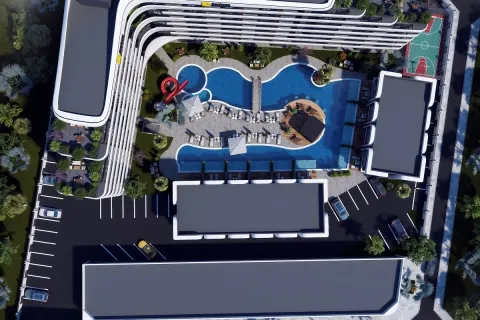 1+1 Lägenhet i Aksu, Antalya, Turkiet Nr. 220811