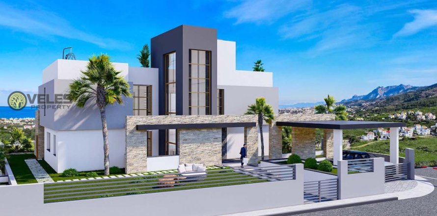 6+2 Villa  i Lapta, Girne,  Nr. 214086