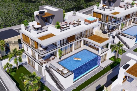6+2 Villa  i Lapta, Girne,  Nr. 214086 - 7