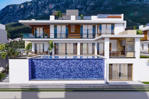 6+2 Villa  i Lapta, Girne,  Nr. 214086 - 5