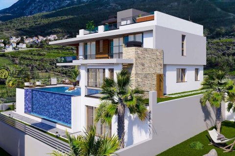 6+2 Villa  i Lapta, Girne,  Nr. 214086 - 2
